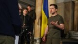 UKRAINE-CRISIS/ZELENSKIY-INTERVIEW