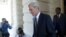 U.S. -- F ormer FBI Director Robert Mueller, special counsel on the Russian investigation, leaves following a meeting with members of the U.S. Senate Judiciary Committee at the US Capitol in Washington, June 21, 2017