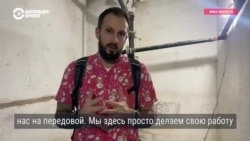 "Я был дома один раз – практически все время я здесь": киевский акушер принимает роды в подвале во время войны