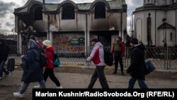 Первые колонны с эвакуированными выехали в 12.30 по Киеву 9 марта, сообщил председатель Киевской ОГА Алексей Кулеба
