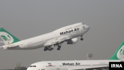 Самолеты Mahan Airlines