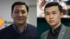Kyrgyzstan - Abdil Segizbaev and bloger Yrys Zhekshenaliev's collage