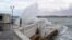 SEVASTOPOL -- Winter storm in Sevastopol. January 14, 2022