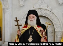 Александрийский патриарх Феодор II, 27 июля 2018 года. Фото: пресс-служба Московской патриархии (Сергей Власов)