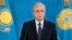 Kazakhstan Protests -- In this image taken from video released by Kazakhstan's Presidential Press Service, Kazakhstan's President Kassym-Jomart Tokayev speaks during his televised statement to the nation in Nur-Sultan, Kazakhstan, Friday, Jan. 7, 2022. To