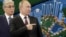 Qasym-Zhomart Toqaev (left) has many family business connections in Vladimir Putin's Russia, an RFE/RL investigation has shown.