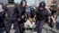 В Москве разогнали протесты сторонников Навального