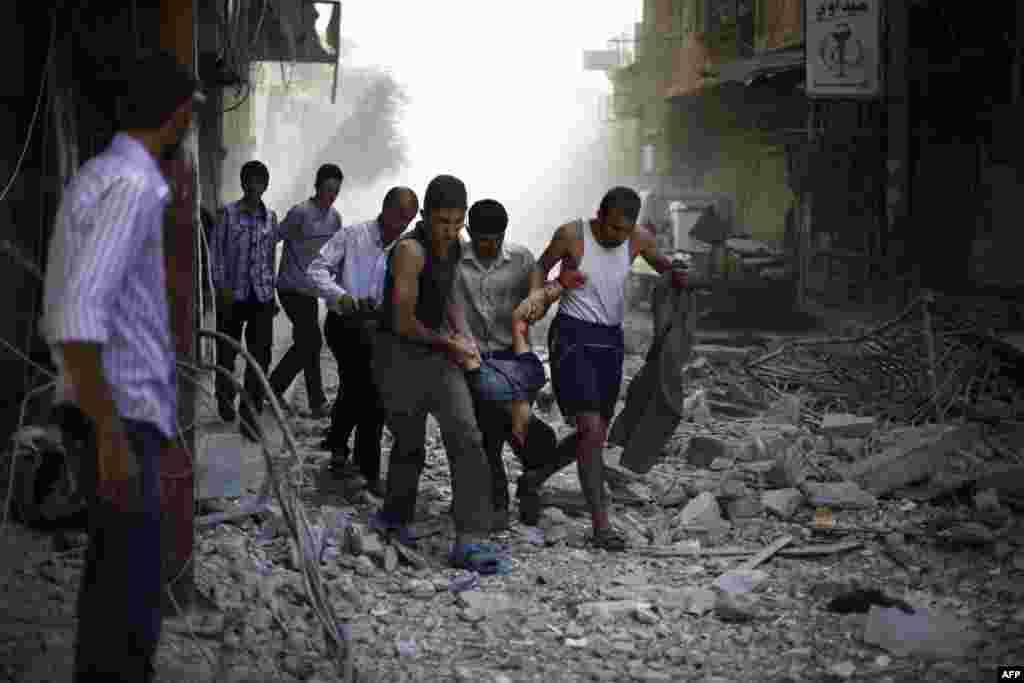 2 октября правительство Сирии обстреляло город Дума, пытаясь вытеснить сирийскую оппозицию. Эти действия решительно осудили в Центре ООН по правам человека, 2 октября 2015&nbsp;