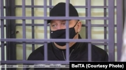 Николай Автухович в суде. Фото: БелТА