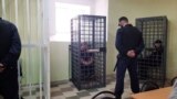 В одиночных клетках – Любовь Резанович и Николай Автухович. Процесс по делу "группы Автуховича" в тюрьме города Гродно