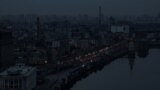 Киев во время отключения энергии, октябрь 2022