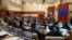 Kazakhstan – The Cabinat at the Mazhilis, the Parliament’s lower house. Astana, 19 October 2022