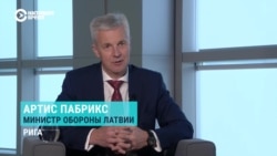 "Если Украина проиграет, следующими можем быть мы": министр обороны Латвии – о войне в Украине, Путине, ЕС и Лукашенко 