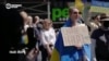 В Нью-Йорке прошла акция "Остановите похищения украинцев"