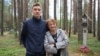 Татьяна Савинкина со своим внуком, фото предоставлено семьей