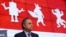 Russia -- Chairman of the Russia 2018 LOC and Russia Sport Minister Vitaly Mutko makes a speech during a press conference on the 2018 FIFA World Cup Russia Local Organizing Committee in Moscow, April 29, 2015