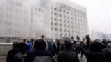ГосСМИ Казахстана рассказали, кто были "террористы", устроившие беспорядки в Алматы