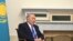 Former President of Kazakhstan Nursultan Nazarbayev at a meeting with Russian President Vladimir Putin. Petersburg, 28Dec2021