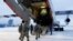 Russia -- Russian airborne troop units departing for Kazakhstan