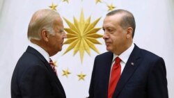Байден с президентом Турции Эрдоганом в 2016 году
