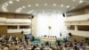 Совет Федерации одобрил закон о наказании до пяти лет тюрьмы за поддержку решений МУС, выдавшего ордер на арест Путина