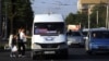 В Бишкеке водители маршруток устроили забастовку. Они требуют повышения стоимости проезда