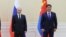 Владимир Путин и Ухнаагийн Хурэлсух