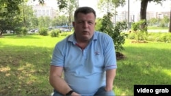 Алексей Журавко, фото из предвыборного ролика политика