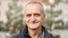 Журналист белорусской службы Радио Свобода Олег Груздилович после девяти месяцев в тюрьме. 24 сентября 2022 года 