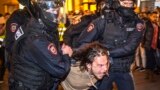 Как в России прошли акции протеста против мобилизации