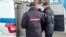 RUSSIA - Tomsk, rally against mobilization, detention at a rally, police, National Guard