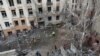 Ракетный удар по Харькову. Попадание в корпус Национального университета имени Бекетова и жилой дом