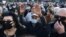 ARMENIA -- Armenian people take part in an opposition rally in the Freedom Square in Yerevan, November 13, 2020