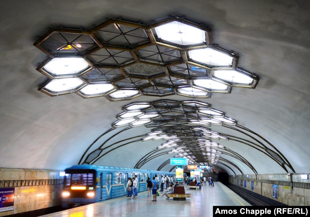 Рассекреченное метро Ташкента. Фото после отмены запрета на съемки