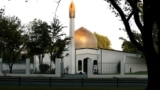 A view of the Al Noor Mosque on Deans Avenue in Christchurch, New Zealand, taken in 2014