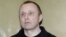 Russia -- Aleksei Pichugin, the imprisoned former head of security for the now-defunct YUKOS oil company, in a Moscow court, April 23, 2008