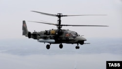 Вертолет Ka-52