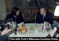 Владимир Путин с Виталием Манским, 6 марта 2000 года
