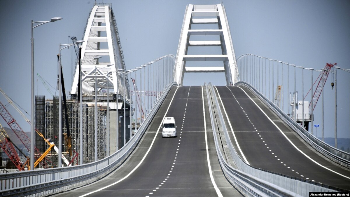 2019 год - Крымский мост закрыли 2019 год - Крымский мост закрыли