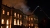 В Рио-де-Жанейро полностью сгорел Национальный музей Бразилии