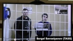 Задержанные вместе с Абяновым Владимир Калмыков и Иштимир Худржамов