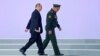 Глава Минобороны РФ Сергей Шойгу сообщил Путину о завершении "частичной" мобилизации в России