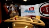 Пустая студия телеканала ATR