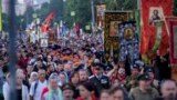 "Каемся за весь наш народ": крестный ход в Екатеринбурге в память о расстреле царской семьи