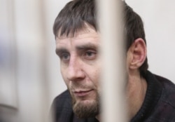 Zaur Dadayev in Moscow’s Basmanny District Court on Аugust 3, 2015
