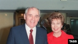 Михаил и Раиса Горбачевы. 1989 год
