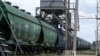 Загрузка зерна в Одесской области. 22 июня 2022 года