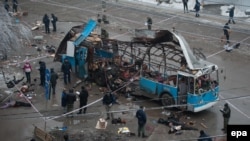 Волгоград. Взрыв в троллейбусе. 30 декабря 2013