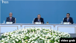 Токаев, Назарбаев и Ашимбаев