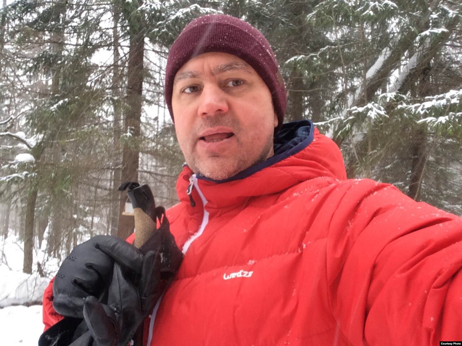 Игорь Заслонов. Фото: из личного архива